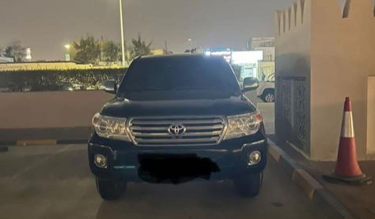 Vehicle seized, driver arrested for reckless driving on Qatar roads